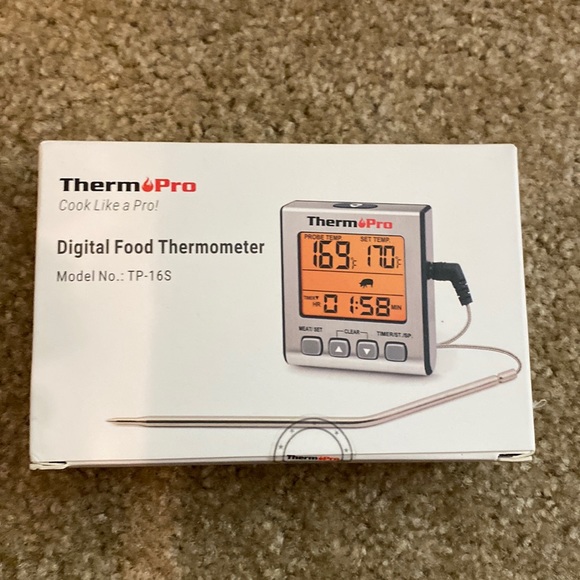 Thermopro Dining Thermopro Digital Food Thermometer Poshmark